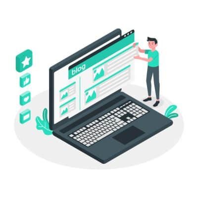 Blog camaleon interactivo